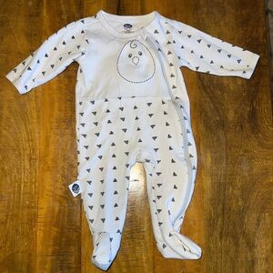 3/6m nested bean sleeper